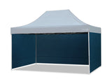 TOUGHOUT Thunderstorm Gazebo Side Wall 3x4.5M - Navy