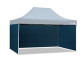 TOUGHOUT Thunderstorm Gazebo Side Wall 3x4.5M - Navy