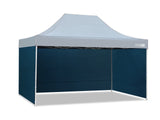 TOUGHOUT Thunderstorm Gazebo Side Wall 3x4.5M - Navy