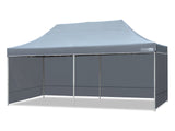 TOUGHOUT Thunderstorm Gazebo 3x6M - Grey
