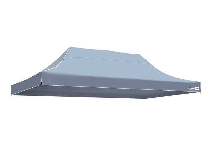 TOUGHOUT Thunderstorm Gazebo Canopy 3x6M