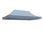 TOUGHOUT Thunderstorm Gazebo Canopy 3x6M