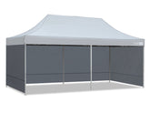 TOUGHOUT Thunderstorm Gazebo Side Wall 3x6M