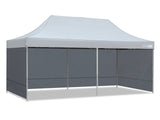 TOUGHOUT Thunderstorm Gazebo Side Wall 3x6M