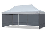 TOUGHOUT Thunderstorm Gazebo Side Wall 3x6M