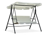 Outdoor Patio Garden 3 Seater Swing Chair