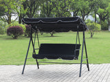Outdoor Patio Garden 3 Seater Swing Chair