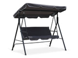 Outdoor Patio Garden 3 Seater Swing Chair