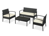 TUCSON Rattan Outdoor Sofa Set 4PCS