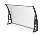 TOUGHOUT Canopy Awning Door Window Awning 1.2m x 0.8m