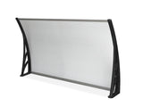 TOUGHOUT Canopy Awning Door Window Awning 1.5m x 1m