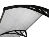 TOUGHOUT Canopy Awning Door Window Awning 1.5m x 1m