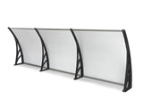 TOUGHOUT Canopy Awning Door Window Awning 3m x 1m