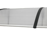 TOUGHOUT Canopy Awning Door Window Awning 3m x 1m