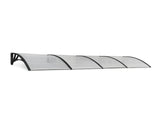 TOUGHOUT Canopy Awning Door Window Awning 4m x 1m