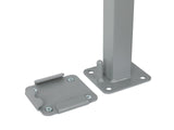 Outdoor Side Awning Floor Bracket with Cover