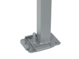 Outdoor Side Awning Floor Bracket with Cover