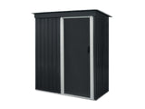 TOUGHOUT Garden Shed 0.89M x 1.63M x 1.82M BLACK