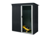 TOUGHOUT Garden Shed 0.89M x 1.63M x 1.82M BLACK