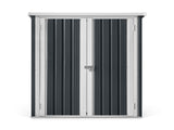 TOUGHOUT Garden Shed 0.86M x 1.47M x 1.34M BLACK