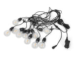 Arbitrary 10 LED Festoon Lights String Lights 14M