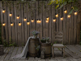 Globe 20 LED Festoon Lights String Lights 23M