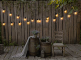 Globe 20 LED Festoon Lights String Lights 23M