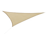 TOUGHOUT Kool Triangle Shade Sail 3.6m x 3.6m x 3.6m - SAND