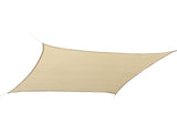 TOUGHOUT Kool Rectangle Shade Sail 3m x 4m - SAND