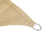 TOUGHOUT Kool Rectangle Shade Sail 3m x 4m - SAND