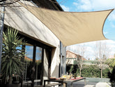 TOUGHOUT Kool Rectangle Shade Sail 3m x 5m - SAND