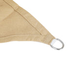 TOUGHOUT Kool Rectangle Shade Sail 3m x 6m - SAND