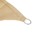 TOUGHOUT Kool Rectangle Shade Sail 4m x 5m - SAND