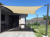 TOUGHOUT Kool Rectangle Shade Sail 4m x 6m