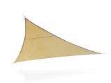 TOUGHOUT Serein Waterproof Triangle Shade Sail 3.6m x 3.6m x 3.6m - SAND