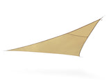 TOUGHOUT Serein Waterproof Triangle Shade Sail 3.6m x 3.6m x 3.6m - SAND