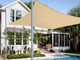 TOUGHOUT Serein Waterproof Rectangle Shade Sail 3m x 4m - SAND