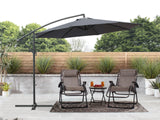TOUGHOUT Kauri Outdoor Cantilever Umbrella 3m