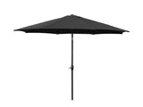 TOUGHOUT Rimu Outdoor Umbrella 2.7m - BLACK