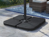 Square Outdoor Umbrella Base Set