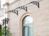 Canopy Awning Door Window Awning 2m x 1m