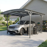Patio Carport Canopy Curved Roof 3.6M x 3M
