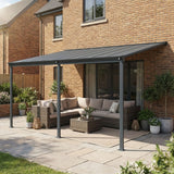 Patio Canopy Roof 5.57M x 3M