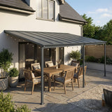 Patio Canopy Roof 5.57M x 3M