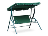 Outdoor Patio Garden 3 Seater Swing Seat