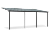 Patio Canopy Roof 6.18M x 3M x 2.58M