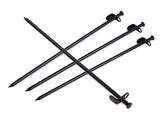 Heavy Duty Tent Pegs Gazebo Marquee Stakes 40cm - Set of 4