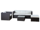 CEBU Rattan Outdoor Sofa Set 4PCS