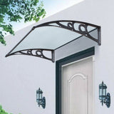 Canopy Awning Door Window Awning 1.5m x 1m