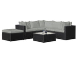 VERONA Rattan Outdoor Sofa Set 7PCS